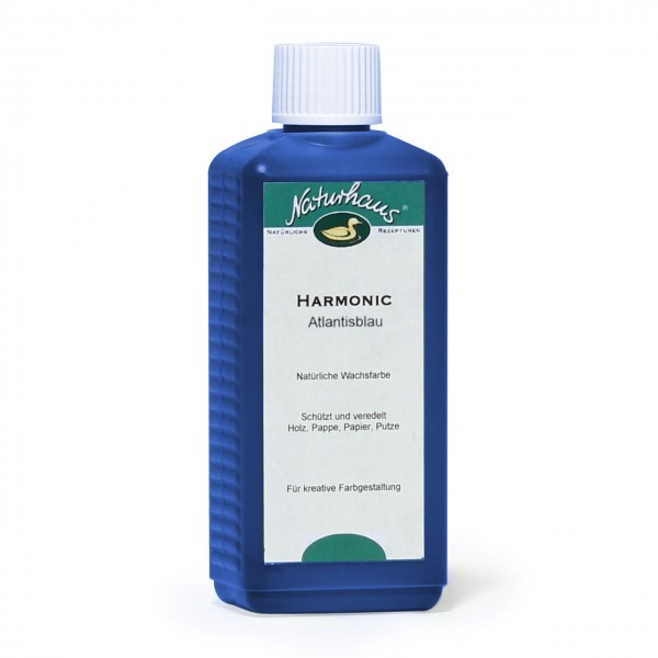 Harmonic Holzlasur Innen Atlantisblau