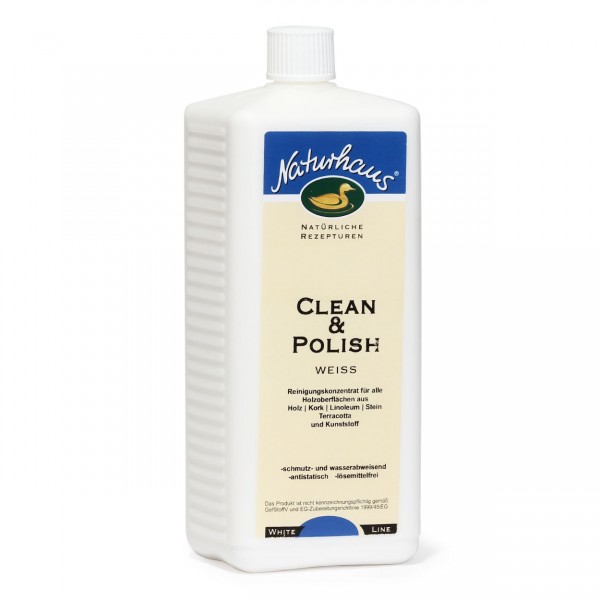 Clean & Polish weiß