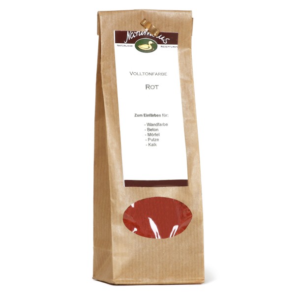 Pigment Volltonfarbe Rot