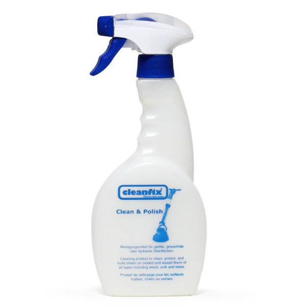 Clean & Polish 0,5 Liter Sprühflasche-Copy