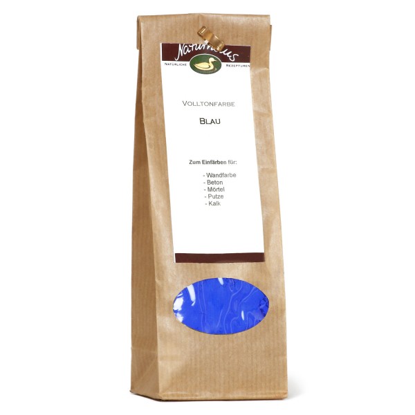 Pigment Volltonfarbe Blau