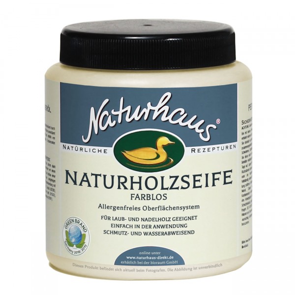 Naturholz-Seife farblos